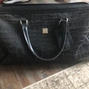 Diane Von Furstenburg travel bag